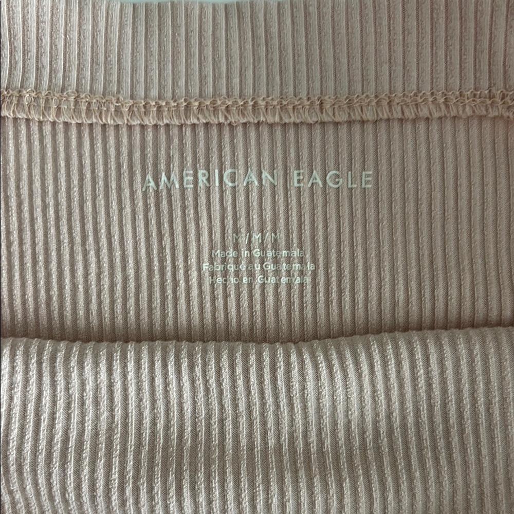 Women's Ribbed Pink Top - Picture 3 of 3